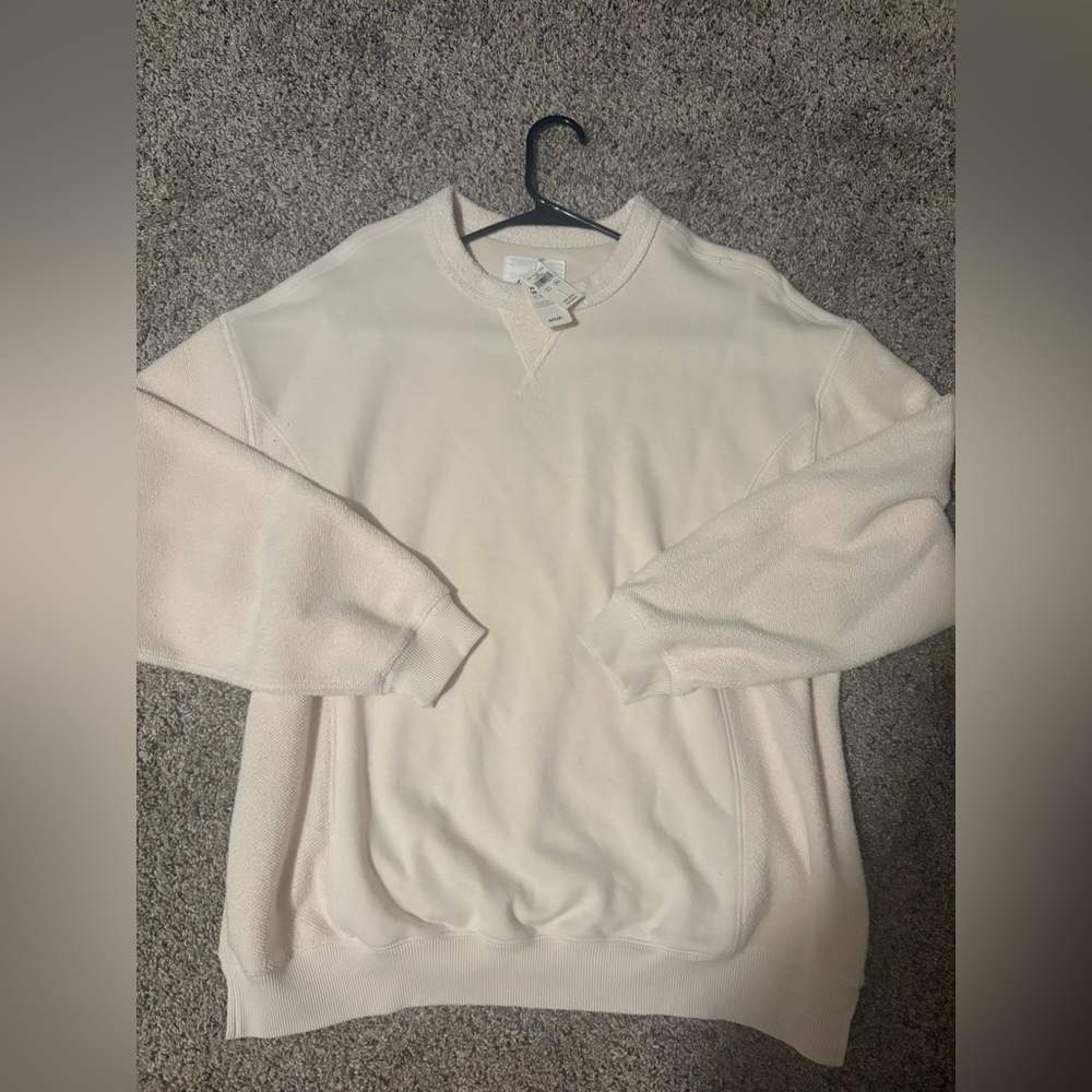NWT aerie tres chic chenille sweatshirt - Picture 3 of 3